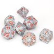 Chessex: 7-Set Ployhedral Dice Set (Speckled)