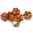 Chessex: 7-Set Ployhedral Dice Set (Speckled)