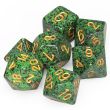 Chessex: 7-Set Ployhedral Dice Set (Speckled)