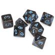 Chessex: 7-Set Ployhedral Dice Set (Speckled)