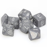 Chessex: 7-Set Ployhedral Dice Set (Speckled)