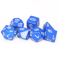 CHESSEX: 7-set Polyhedral Dice Set (OPAQUE)