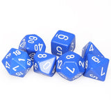 CHESSEX: 7-set Polyhedral Dice Set (OPAQUE)