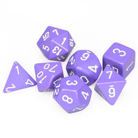 CHESSEX: 7-set Polyhedral Dice Set (OPAQUE)