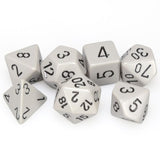 CHESSEX: 7-set Polyhedral Dice Set (OPAQUE)