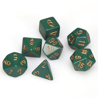 CHESSEX: 7-set Polyhedral Dice Set (OPAQUE)