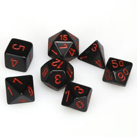 CHESSEX: 7-set Polyhedral Dice Set (OPAQUE)
