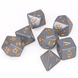 CHESSEX: 7-set Polyhedral Dice Set (OPAQUE)