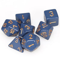 CHESSEX: 7-set Polyhedral Dice Set (OPAQUE)