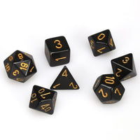 CHESSEX: 7-set Polyhedral Dice Set (OPAQUE)