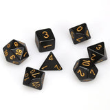 CHESSEX: 7-set Polyhedral Dice Set (OPAQUE)