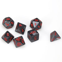 CHESSEX: 7-Cube Polyhedral Dice Set - VELVET