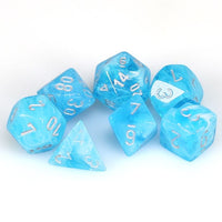 Chessex 7-Cube Polyhedral Dice Set - Luminary