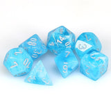 Chessex 7-Cube Polyhedral Dice Set - Luminary