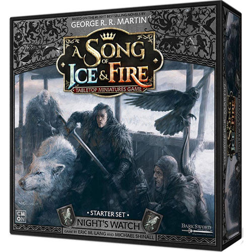 A Song of Ice and Fire - Night's Watch Starter Set