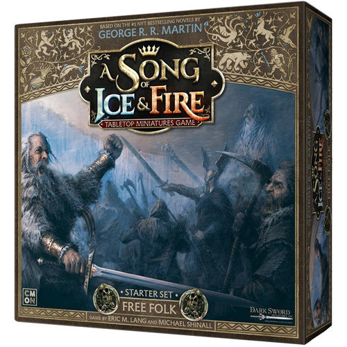 A Song of Ice and Fire - Free Folk Starter Set