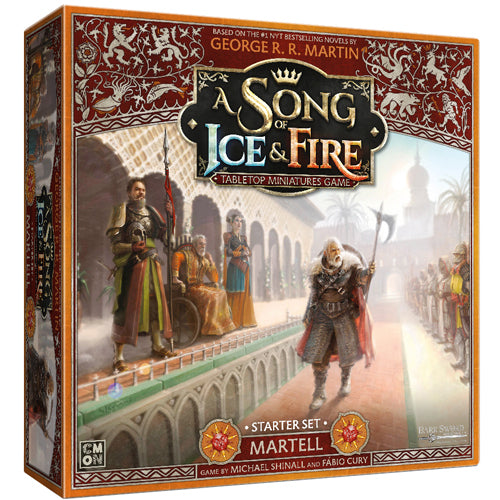 A Song of Ice and Fire - Martell Starter Set