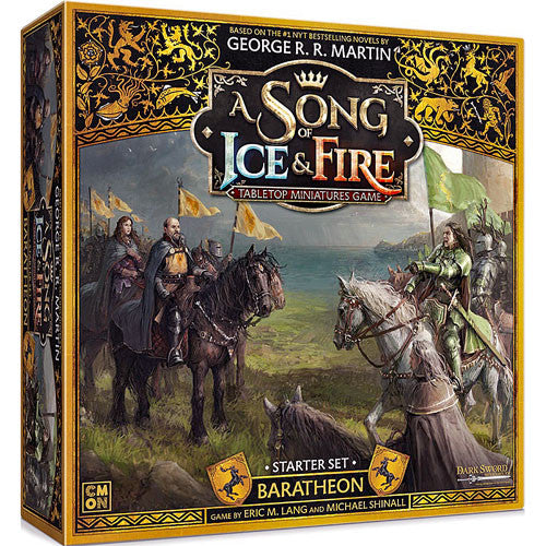 A Song of Ice and Fire - Baratheon Starter Set