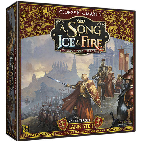 A Song of Ice and Fire - Lannister Starter Set
