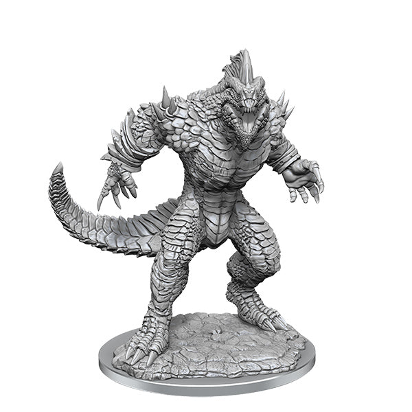 D&D Nolzur's Marvelous Minis: Wave 21- Lizardfolk Render