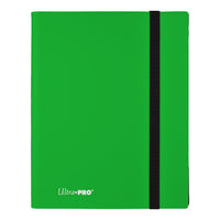 Binder: PRO 9-Pocket Eclipse- Lime Green