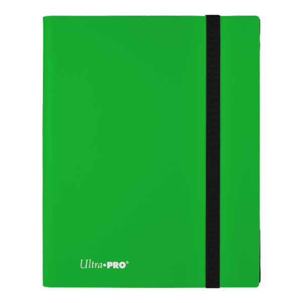 Binder: PRO 9-Pocket Eclipse- Lime Green