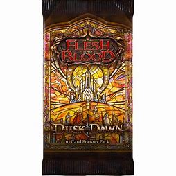 Flesh and Blood TCG: Dusk till Dawn Booster packs