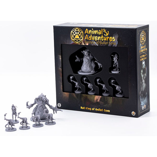 Animal Adventures RPG: Rat King of Gullet Cove Minis