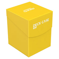 Ultimate Guard: Deck Case: 100+ Standard Size- Yellow