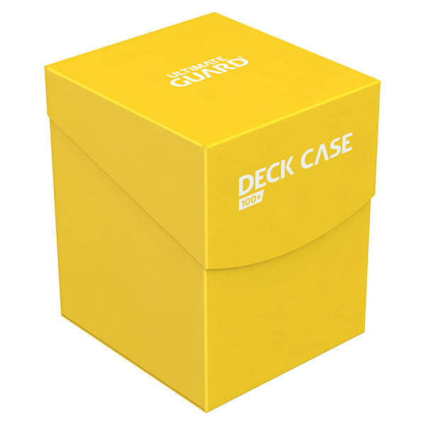 Ultimate Guard: Deck Case: 100+ Standard Size- Yellow