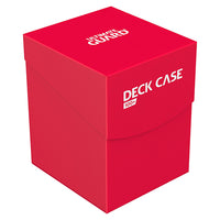 Ultimate Guard: Deck Case: 100+ Standard Size- Red