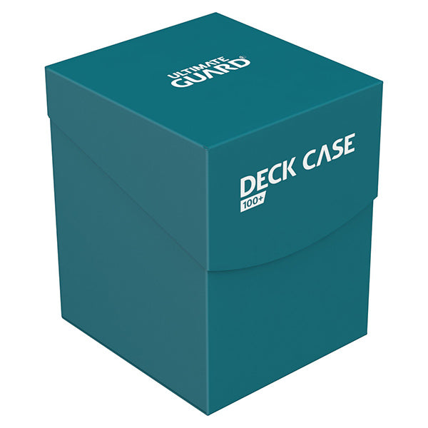 Ultimate Guard: Deck Case: 100+ Standard Size- Petrol