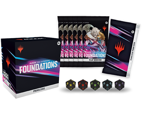 MTG: Foundations Prerelease Kit