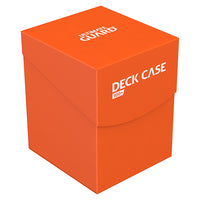 Ultimate Guard: Deck Case: 100+ Standard Size- Orange