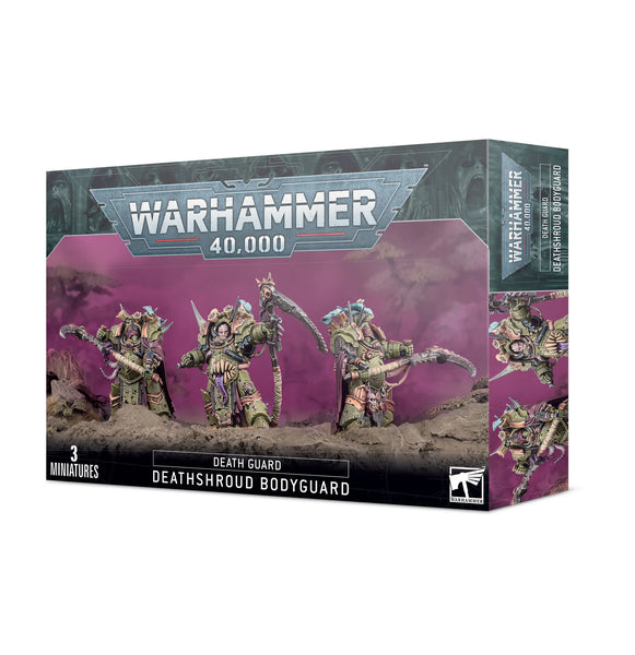 Warhammer 40,000- Death Guard: DEATHSHROUD BODYGUARD