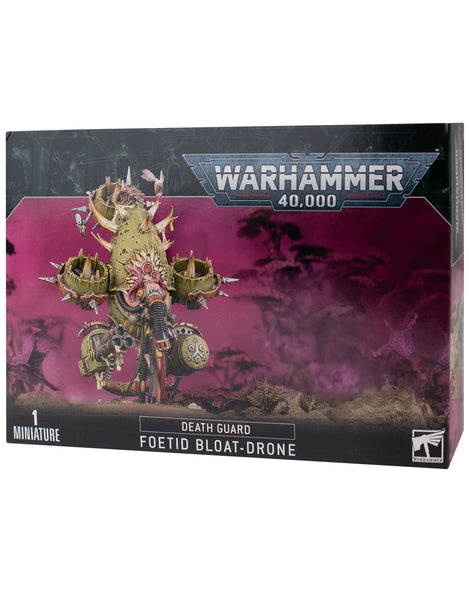 Warhammer 40,000: Death Guard- FOETID BLOAT-DRONE