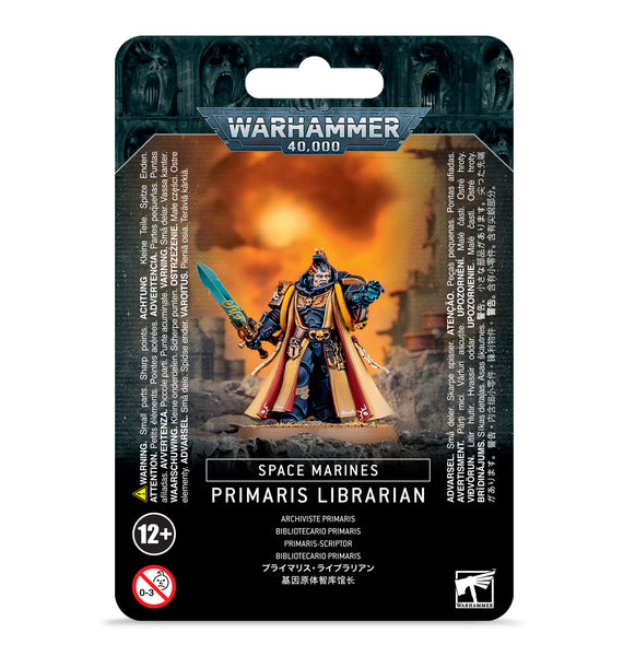 Warhammer 40,000: Space Marines- PRIMARIS LIBRARIAN