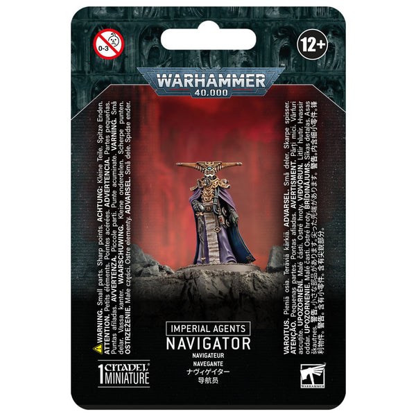 Warhammer 40,000: Imperial Agents- NAVIGATOR
