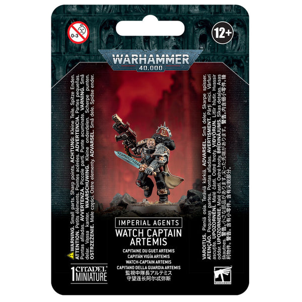 Warhammer 40,000: Imperial Agents- WATCH CAPTAIN ARTEMIS