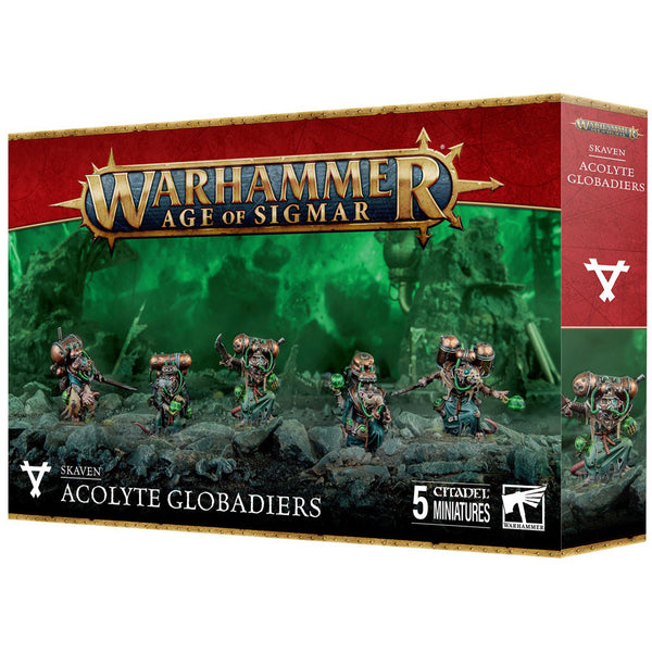 Warhammer Age of Sigmar: Skaven Acolyte Globadiers