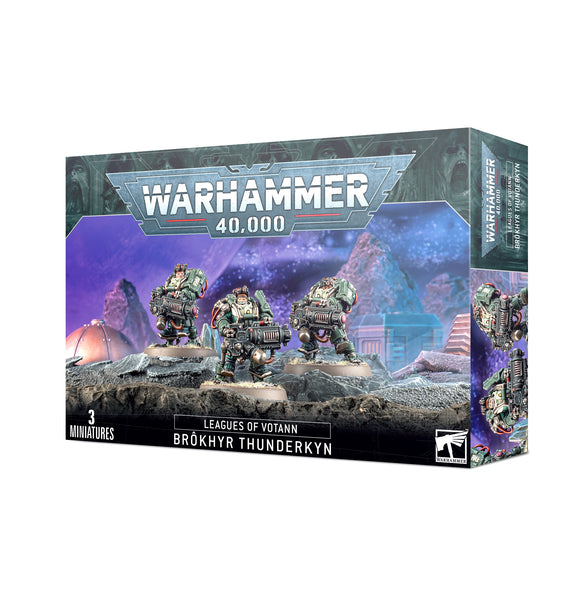 Warhammer: Leagues of Votann- BRÔKHYR THUNDERKYN