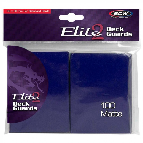 Deck Guard: Elite2 Matte Blue (100)