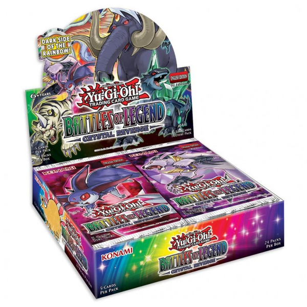 YGO: Crystal Revenge Booster box