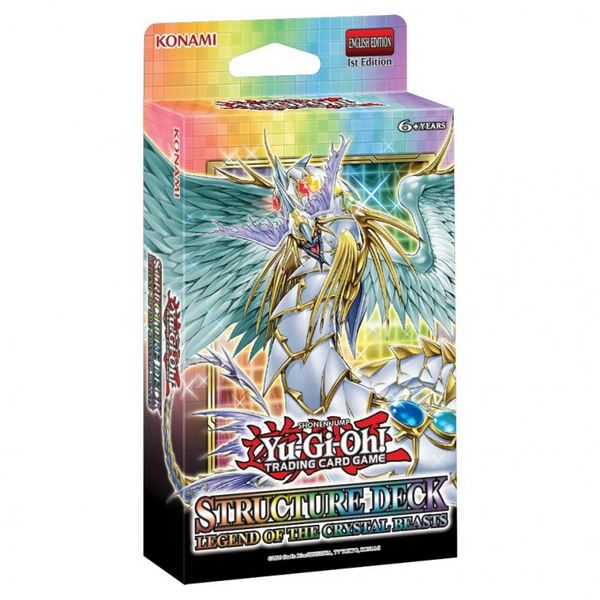 YGO: Legend of the Crystal Beasts Structure Deck