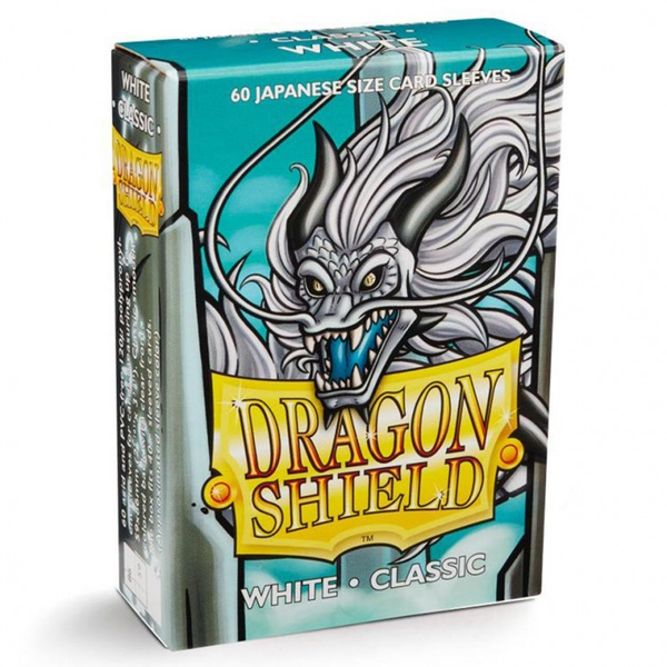 Dragon Shield: Japanese: White (60)