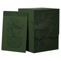 Dragon Shield: Deck Shell: Revised: Forest GRbk