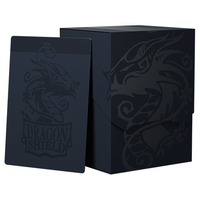 Dragon shield deck shell 100 cards- Midnight Blue