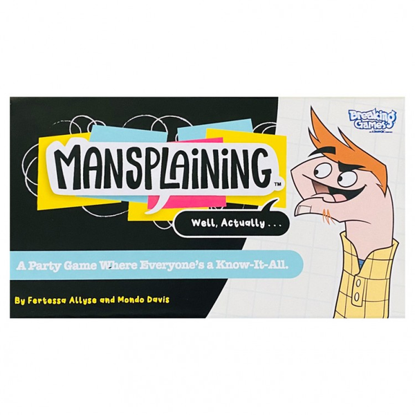 Mansplaining