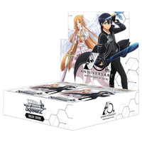 Weiss Schwarz: Sword Art Online 10th Anniversary booster