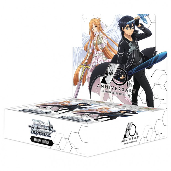 Weiss Schwarz: Sword Art Online 10th Anniversary booster